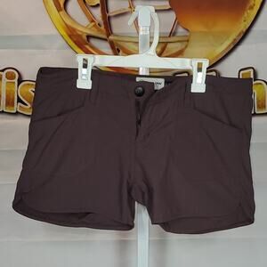 Flylow Women’s Shorts Brown Plum Size 28